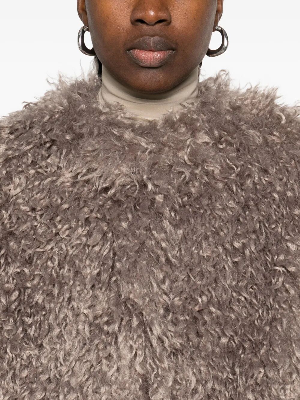 TEDDY CROPPED JACKET