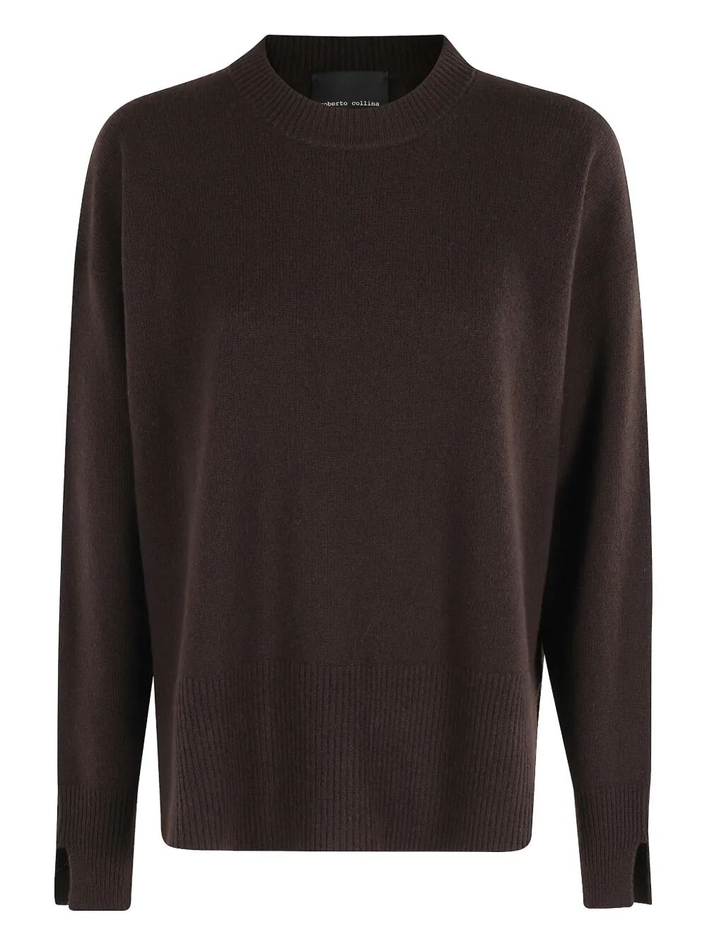 WOOL AND CASHMERE CREWNECK SWEATER