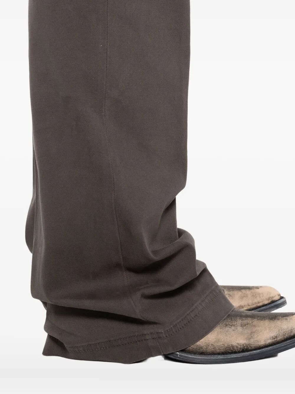 STRAIGHT LEG DENIM TROUSERS