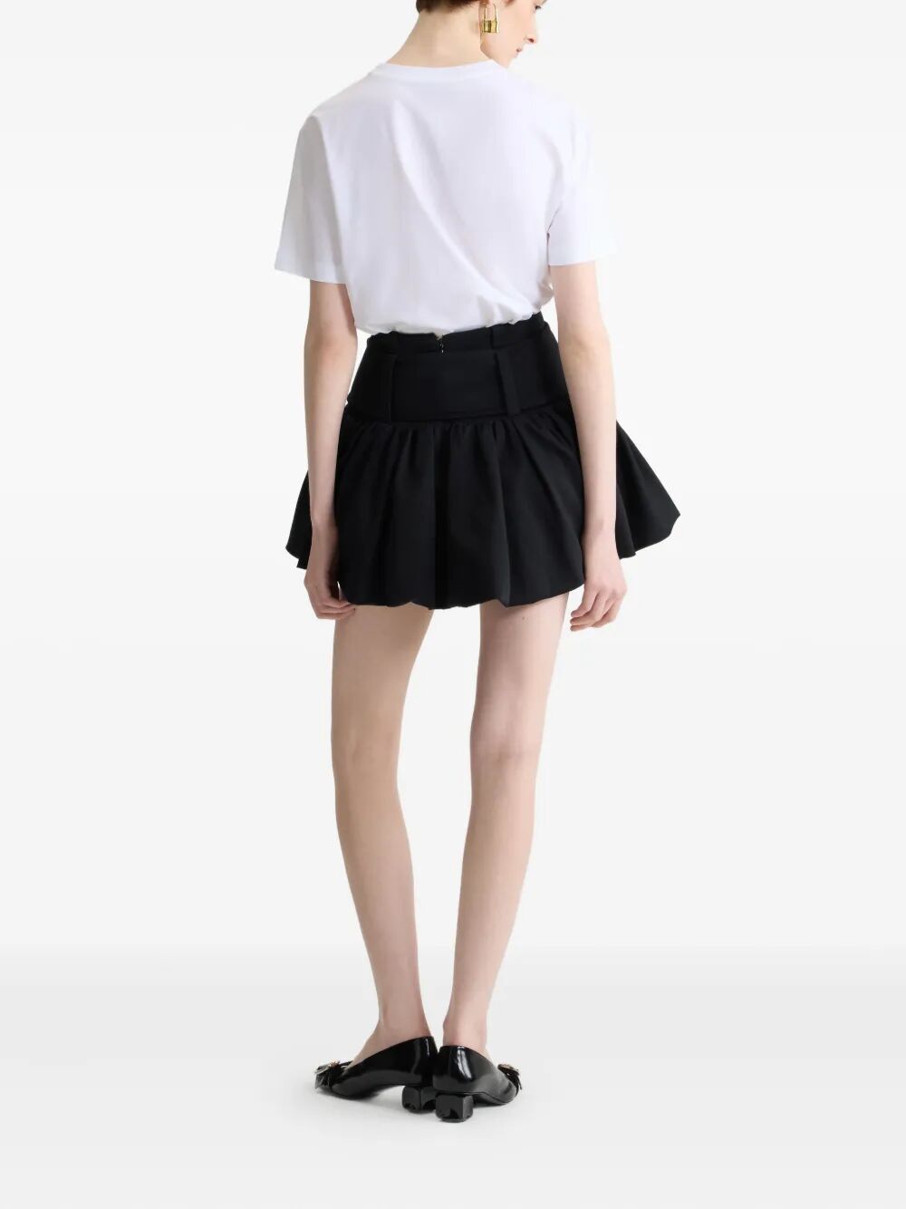 BOW T-SHIRT IN ORGANIC COTTON