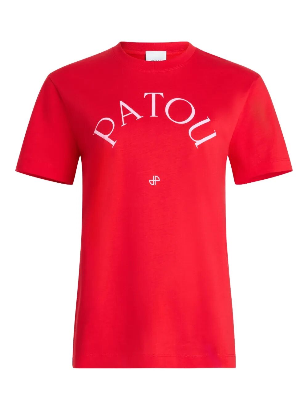 LOGO AND JP PRINT ORGANIC COTTON T-SHIRT