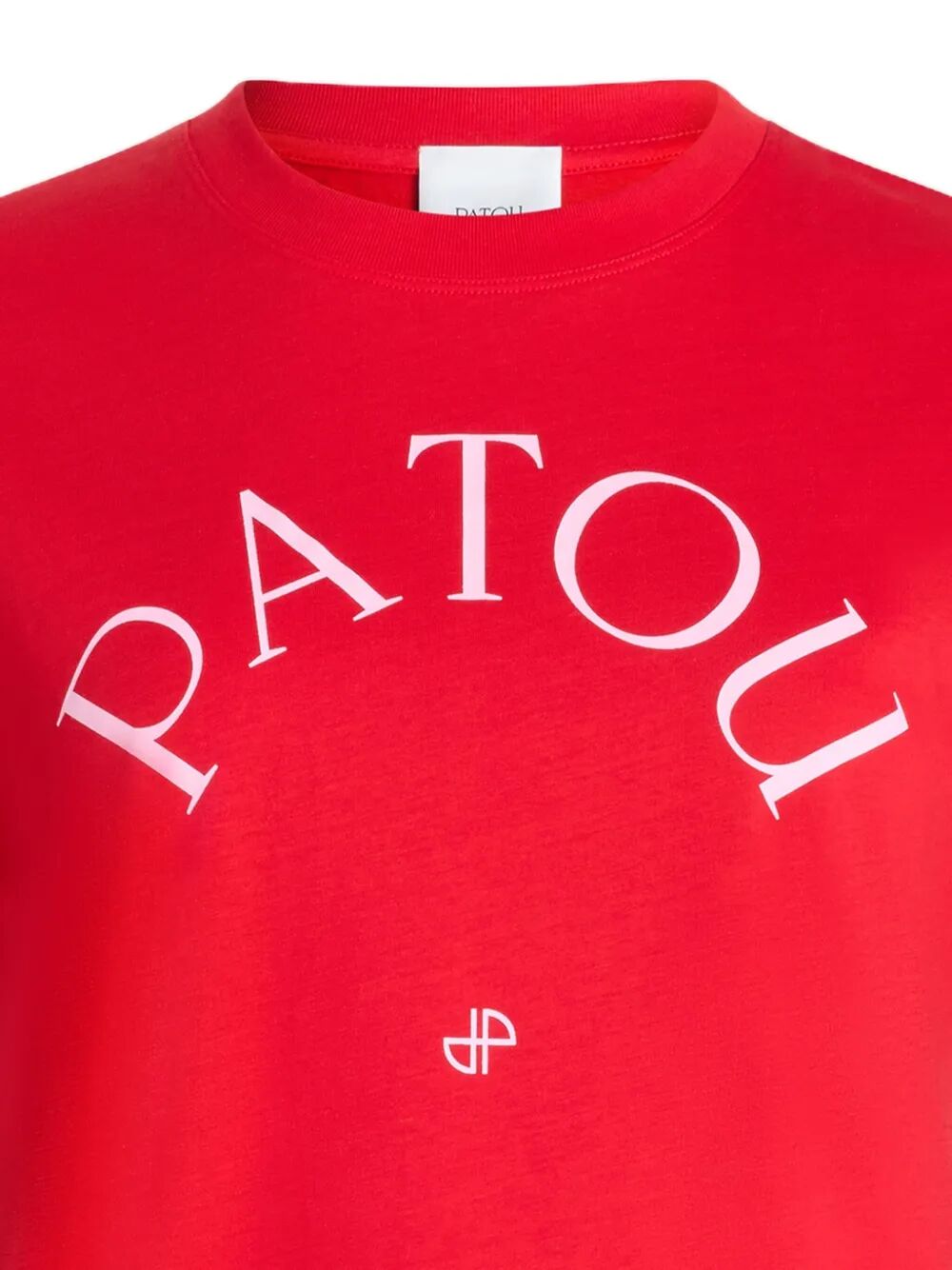 LOGO AND JP PRINT ORGANIC COTTON T-SHIRT