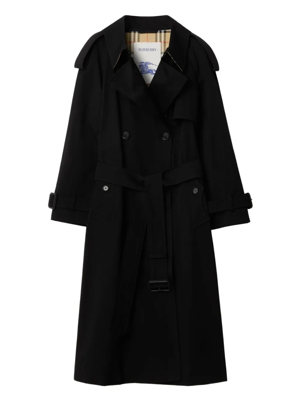 LONG GABARDINE FITZROVIA TRENCH COAT