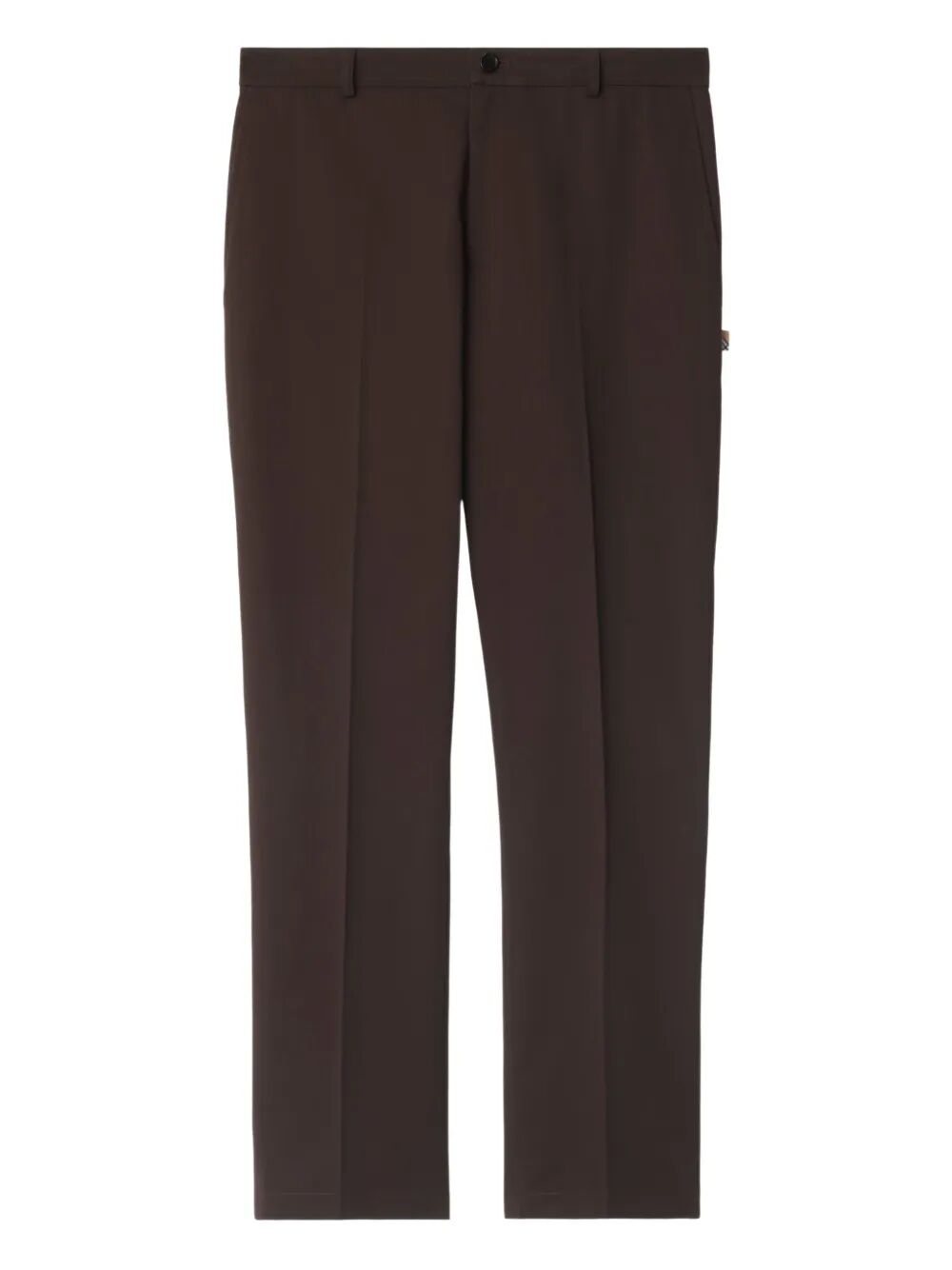 SLIM FIT COTTON CHINO TROUSERS