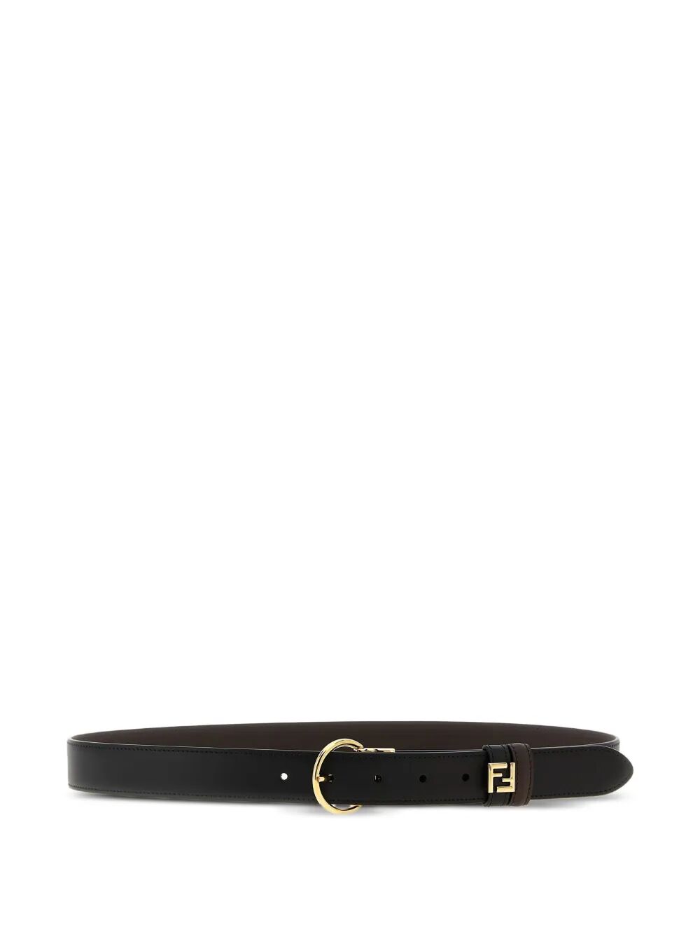 PIN BUCKLE LEATHER REVERSIBLE BELT