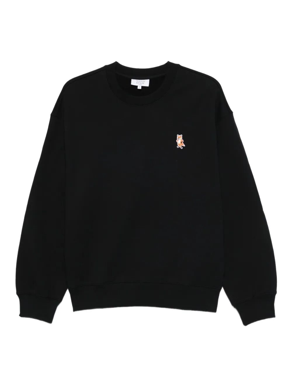 STANDING FOX COMFORT FIT FLEECE SWEATSHIRT