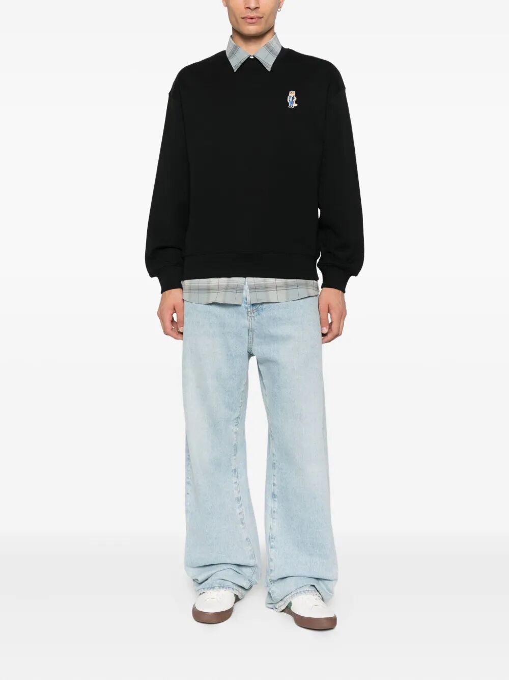 DRESSED FOX COMFORT FIT FLEECE SWEATSHIRT