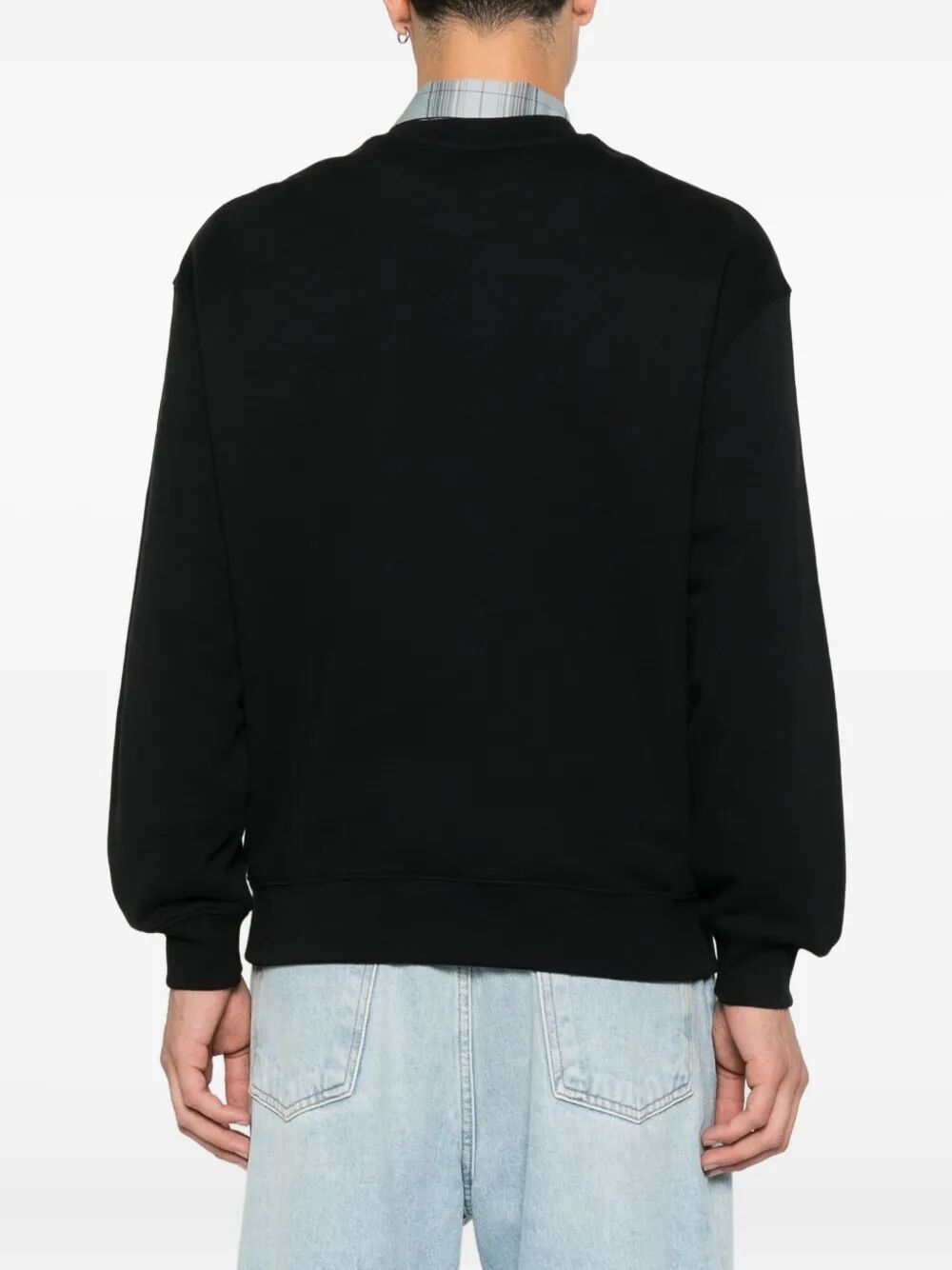 DRESSED FOX COMFORT FIT FLEECE SWEATSHIRT