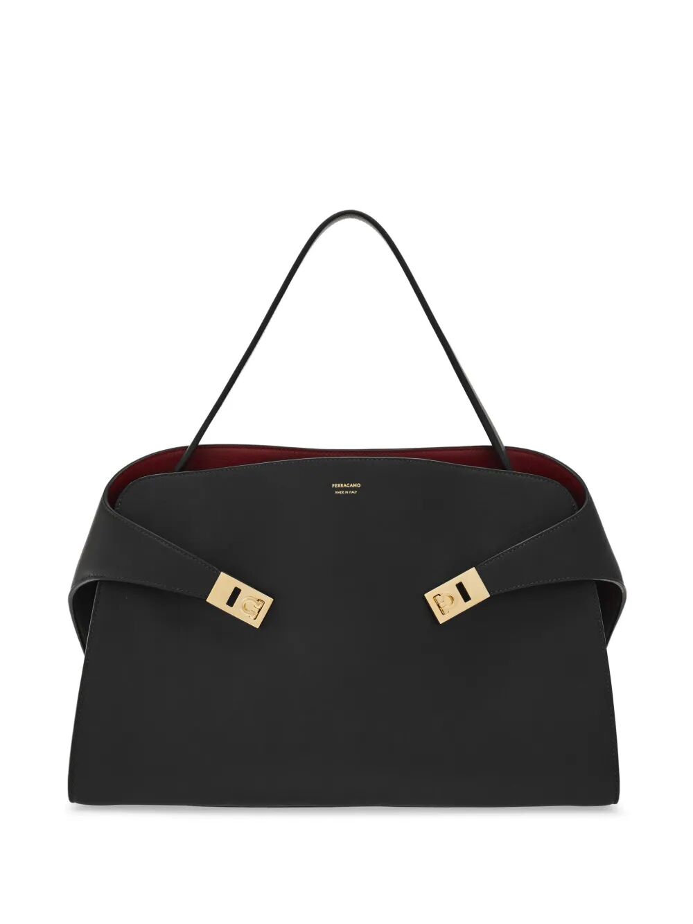 HUG SOFT LARGE BICOLOR SHOULDER BAG