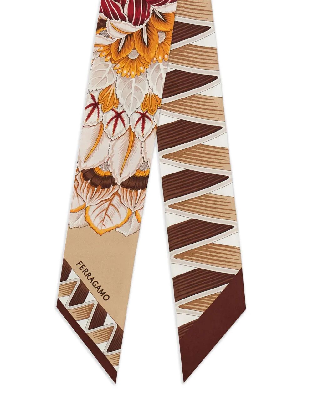 GIADA PRINT SILK MINI BANDEAU