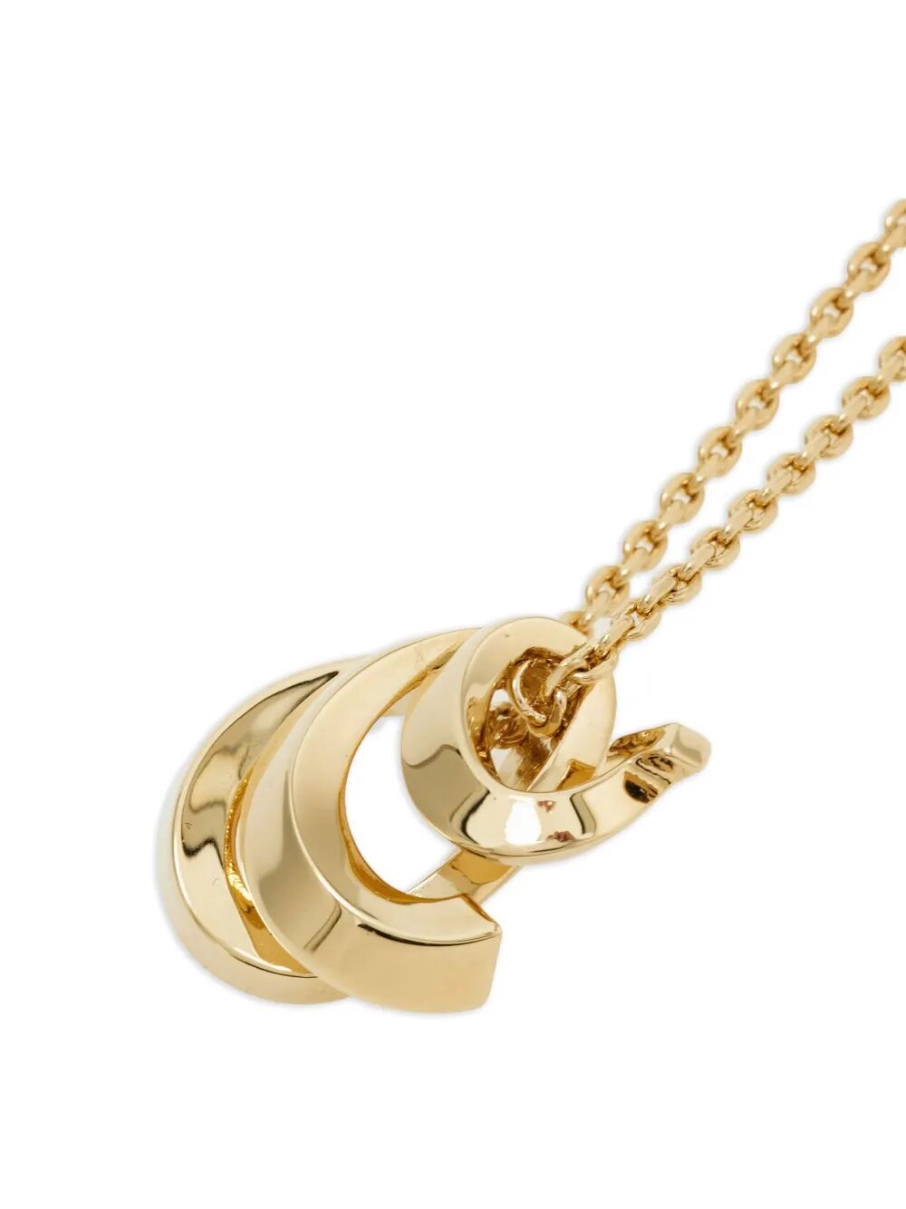 TRIPLE GANCINI NECKLACE
