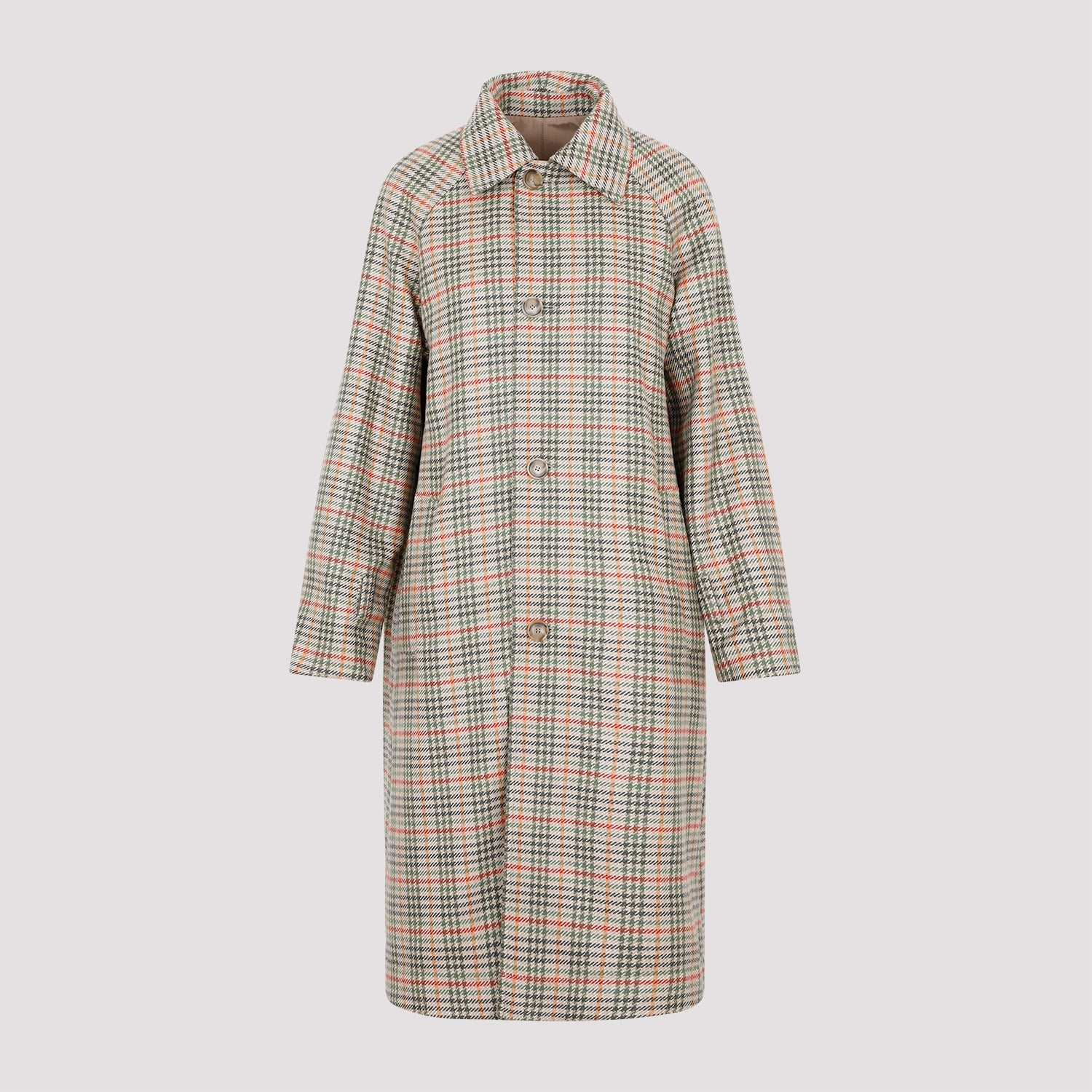 Wool Flannel Coat