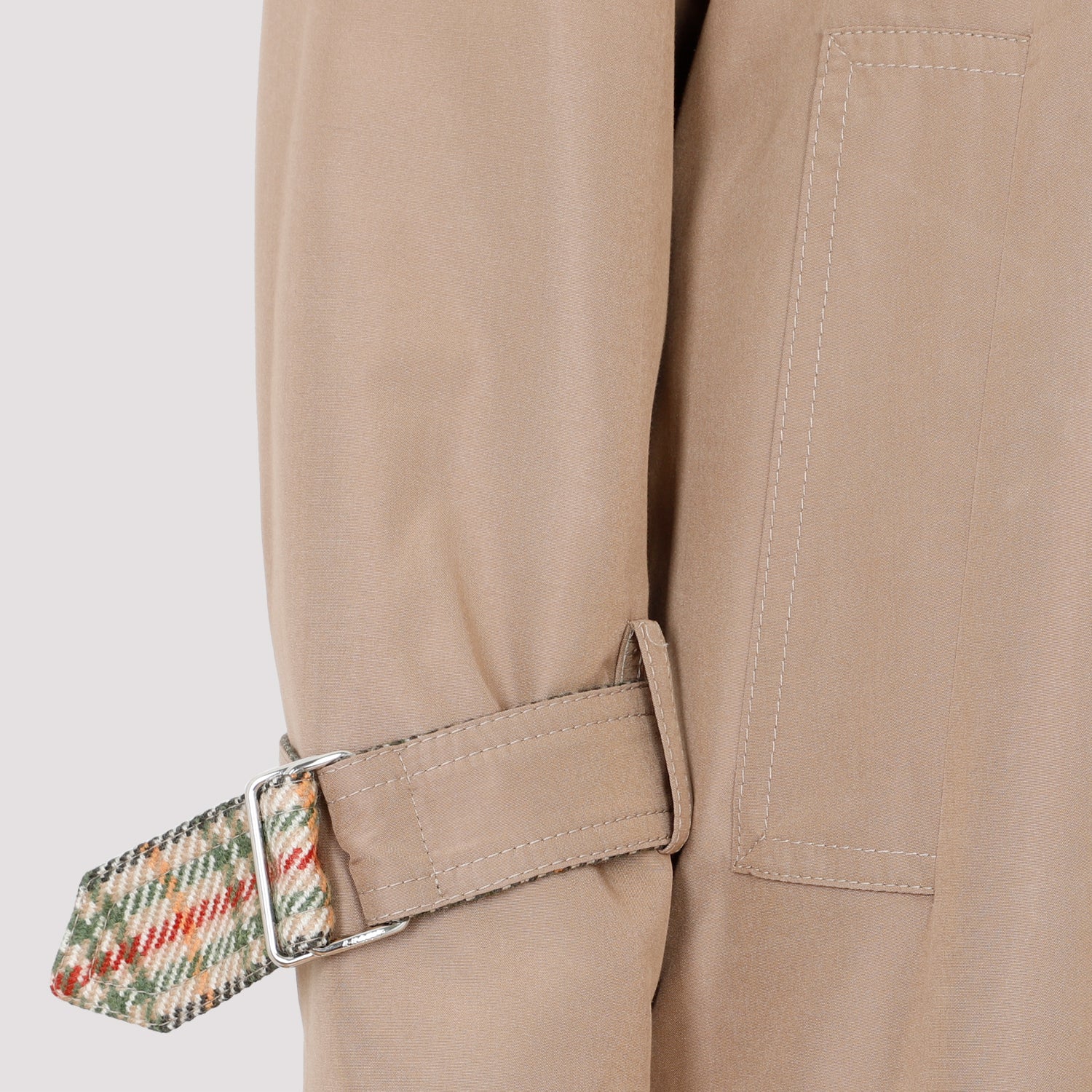 Wool Flannel Coat