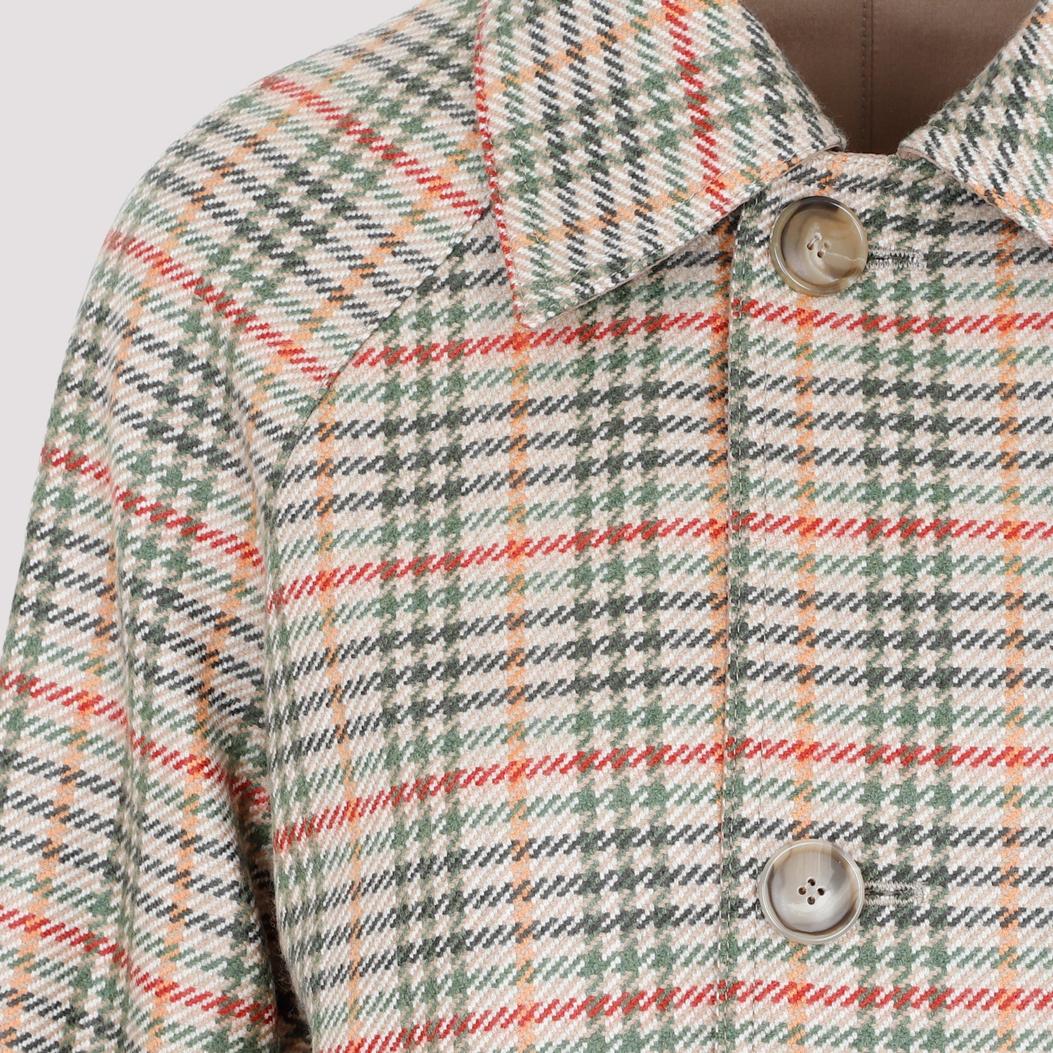 Wool Flannel Coat