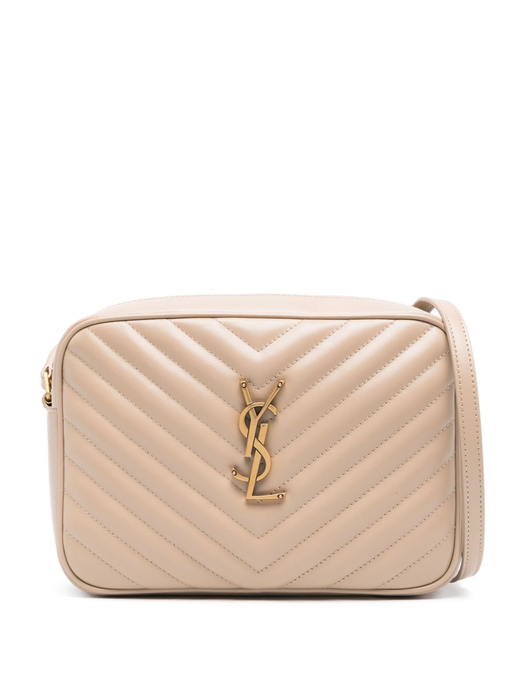 QUILTED LEATHER LOU CAMERA BAG