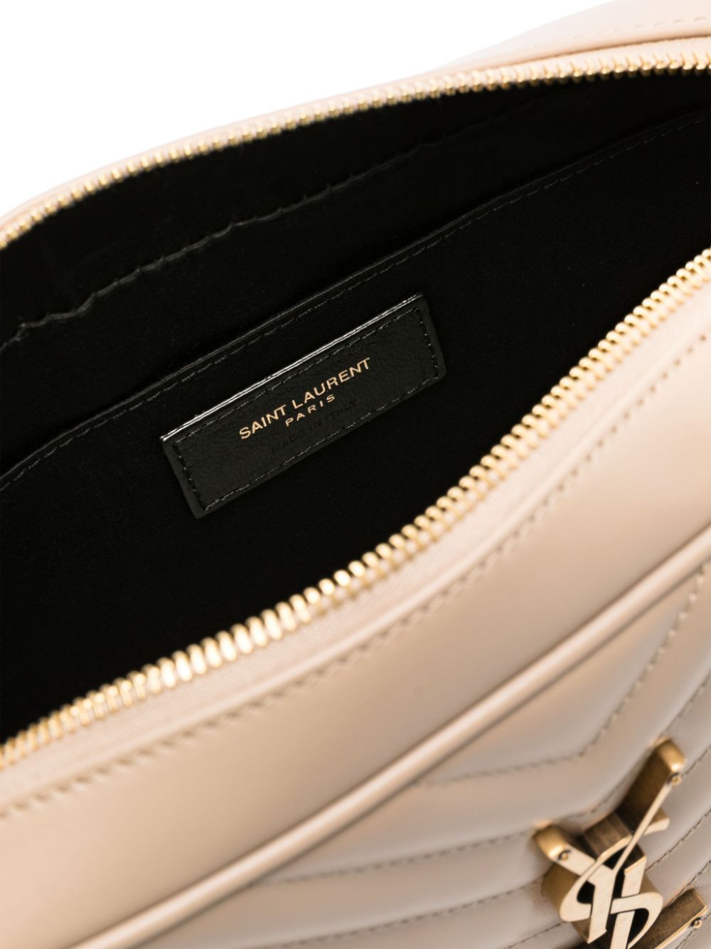 QUILTED LEATHER LOU CAMERA BAG