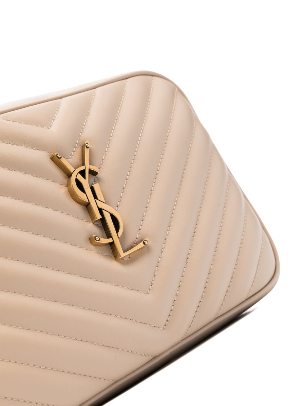 QUILTED LEATHER LOU CAMERA BAG