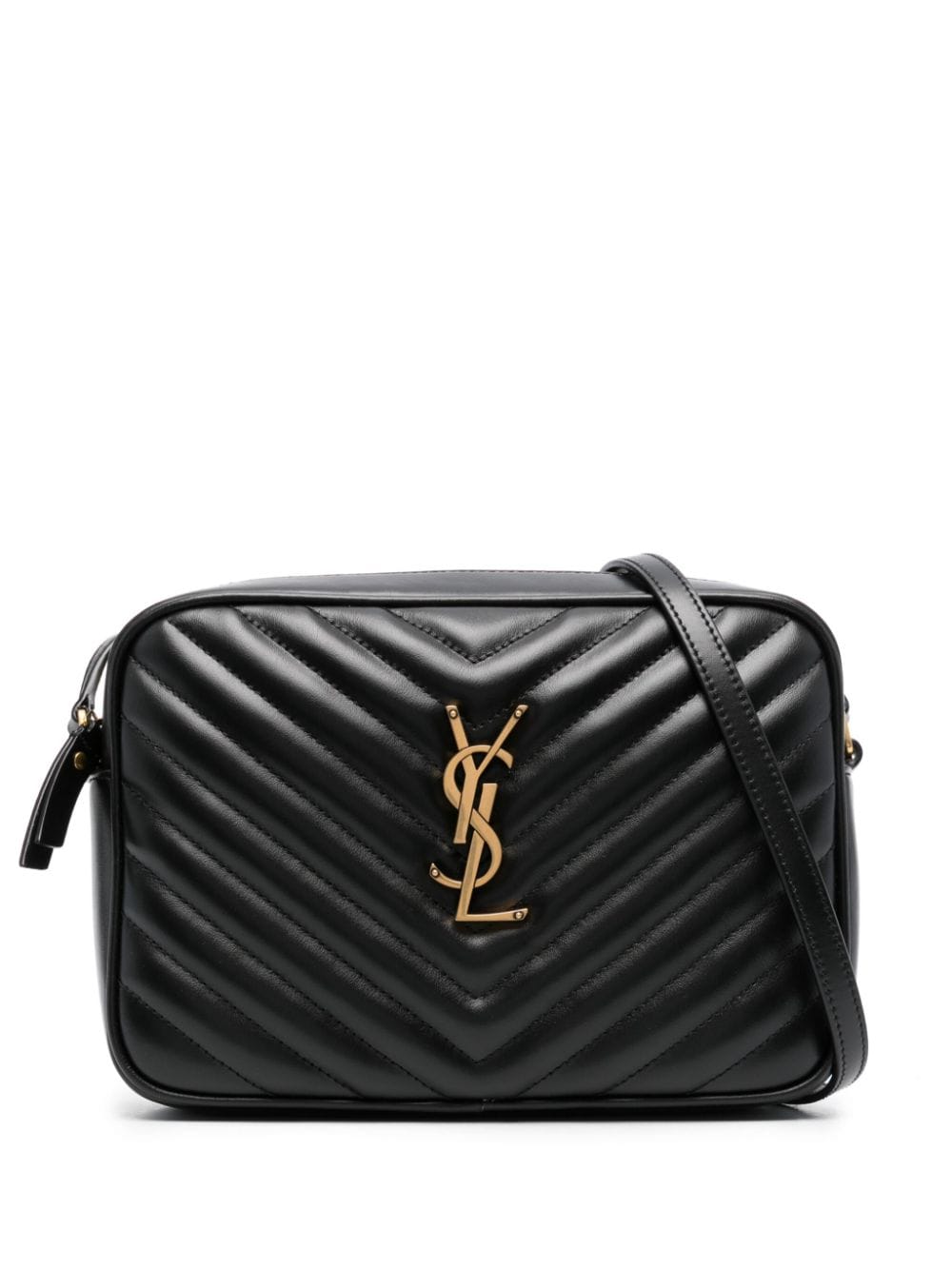 QUILTED LEATHER LOU CAMERA BAG