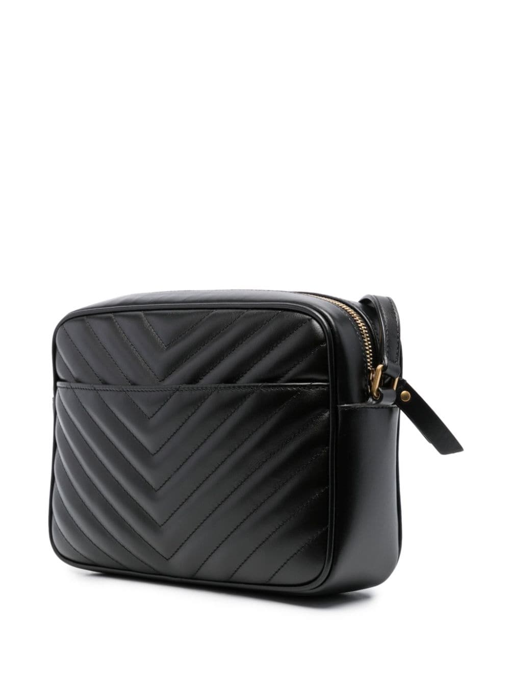 QUILTED LEATHER LOU CAMERA BAG