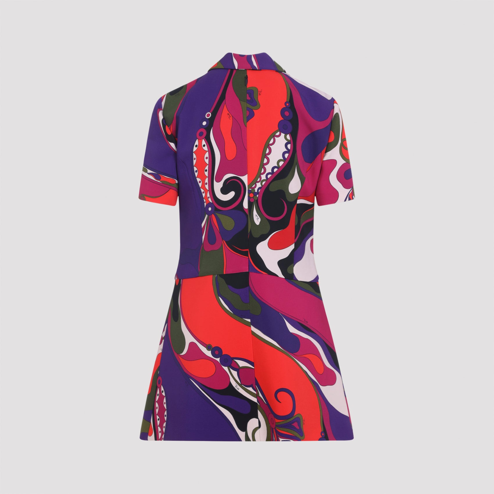 Viscose Mini Dress