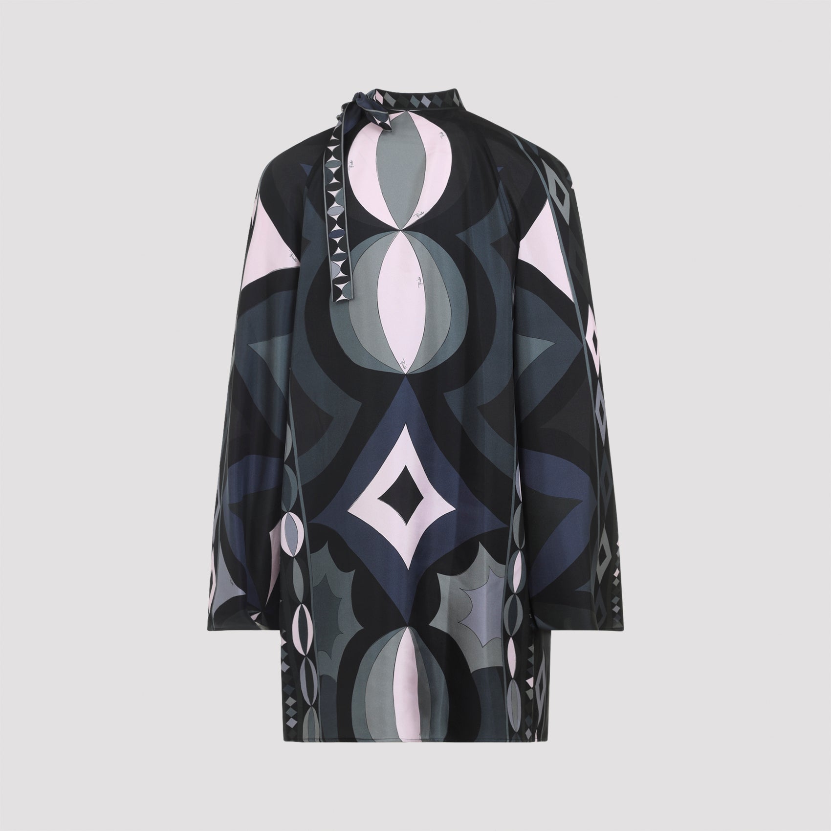 Silk Mini Dress