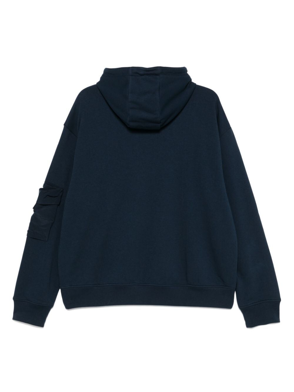 PATCH POCKET HOODIE