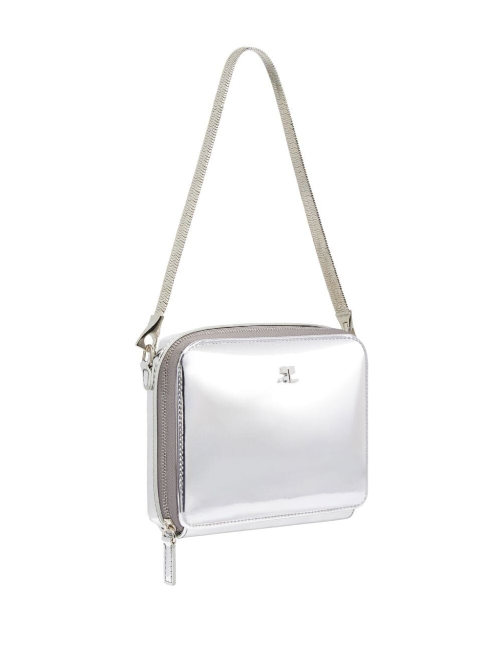 CLOUD CHAINED MIRROR BAG