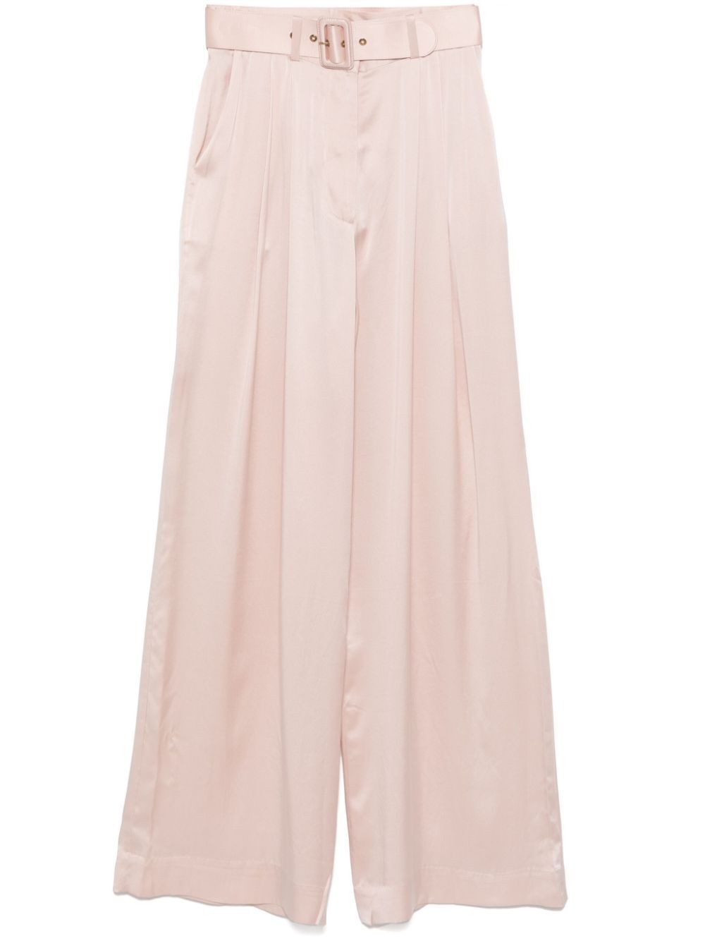 SILK PALAZZO PANTS