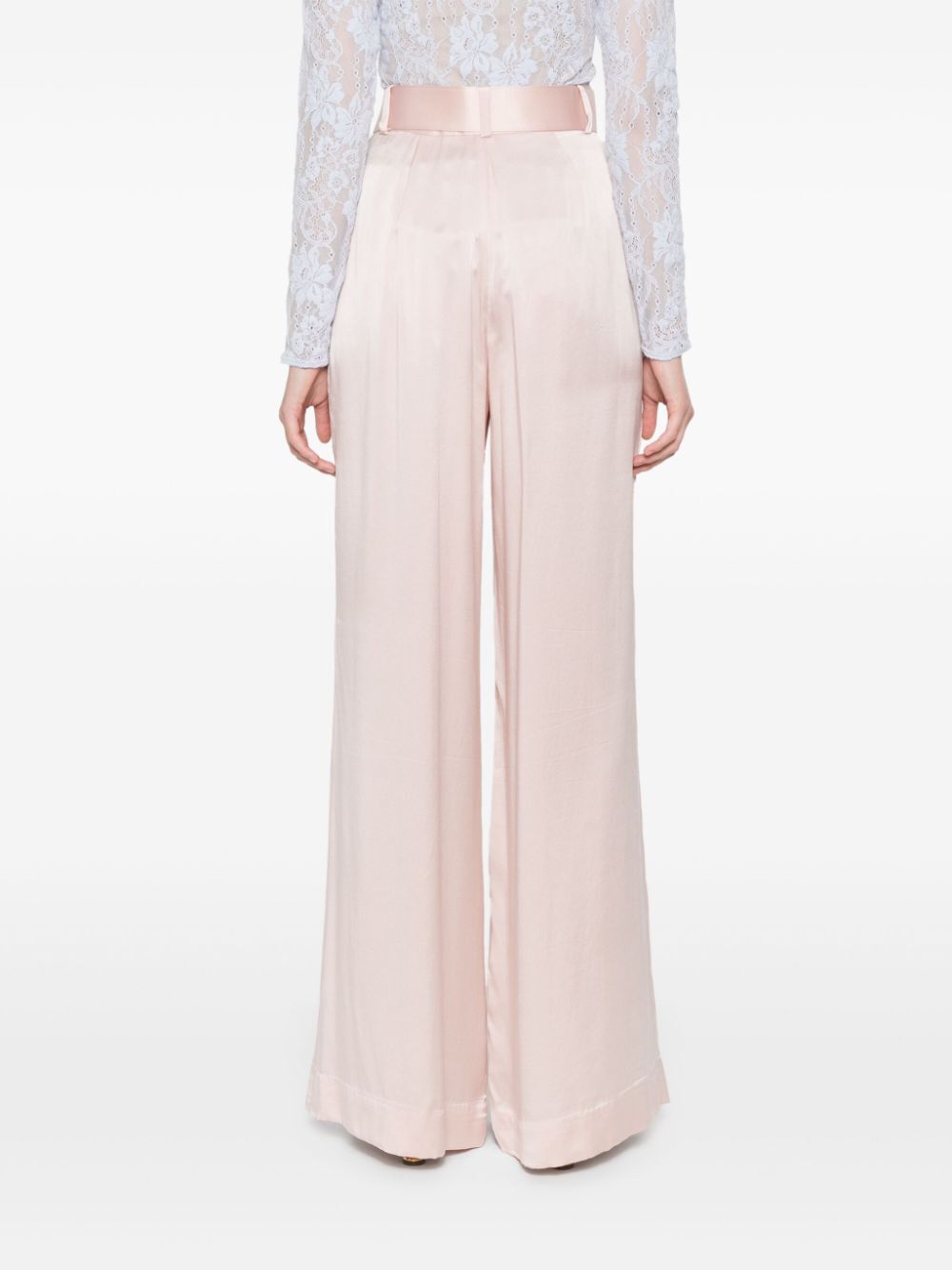 SILK PALAZZO PANTS