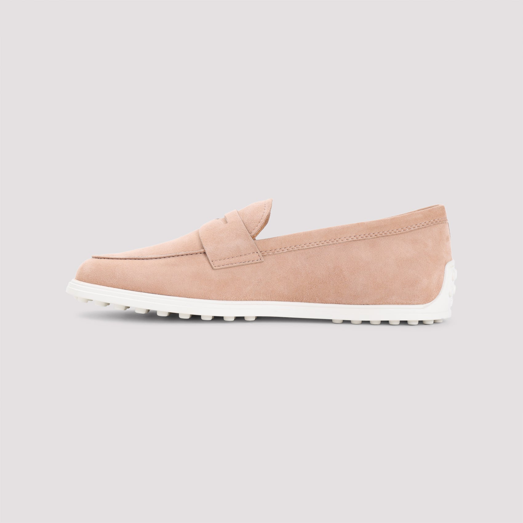 Suede Leather Loafers