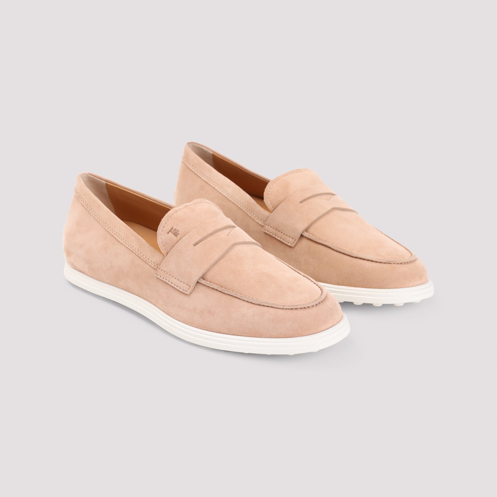 Suede Leather Loafers