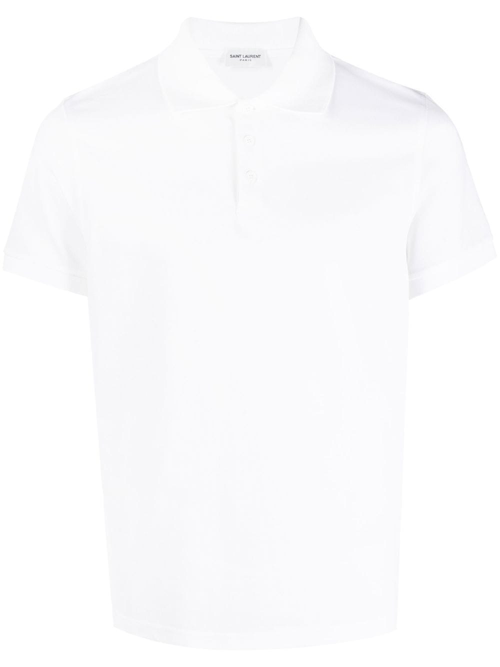 COTTON PIQUÉ CASSANDRE EMBROIDERY POLO SHIRT