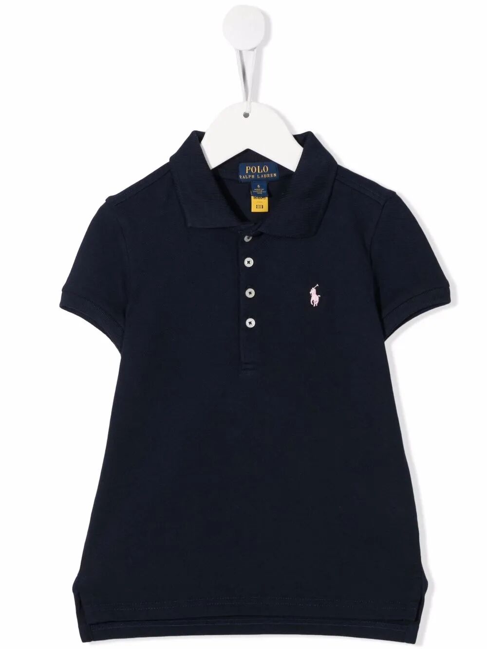 COTTON PIQUÉ POLO SHIRT