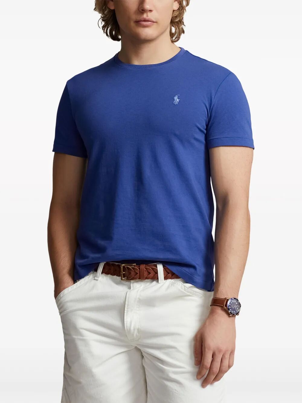 CUSTOM SLIM FIT JERSEY T-SHIRT