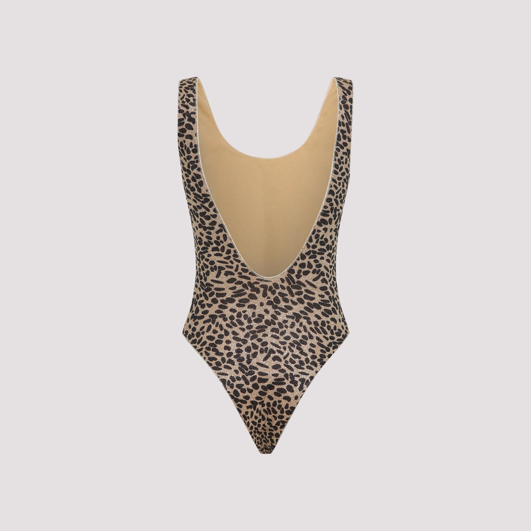 Animalier Lumier Sporty Maillot One-piece Swimsuit