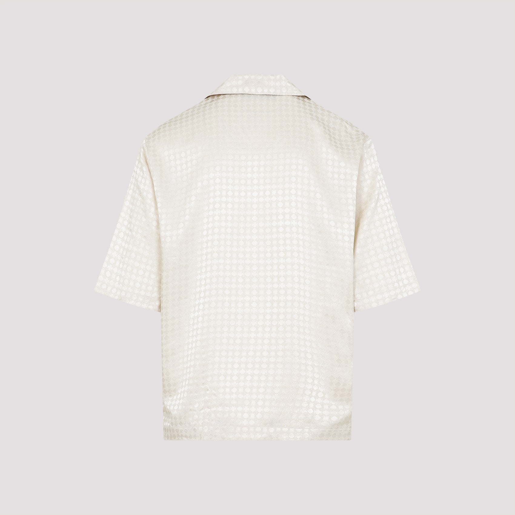 Quad Jacquard Camp Shirt