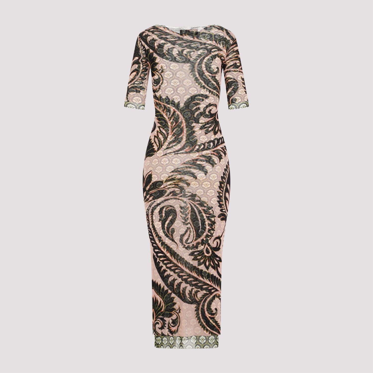 Polyamide Midi Dress