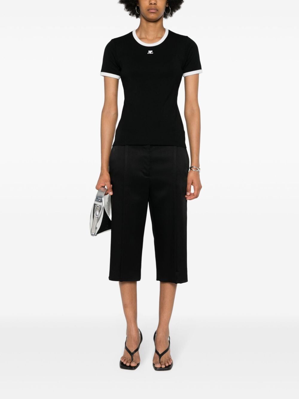 SIGNATURE CONTRAST T-SHIRT