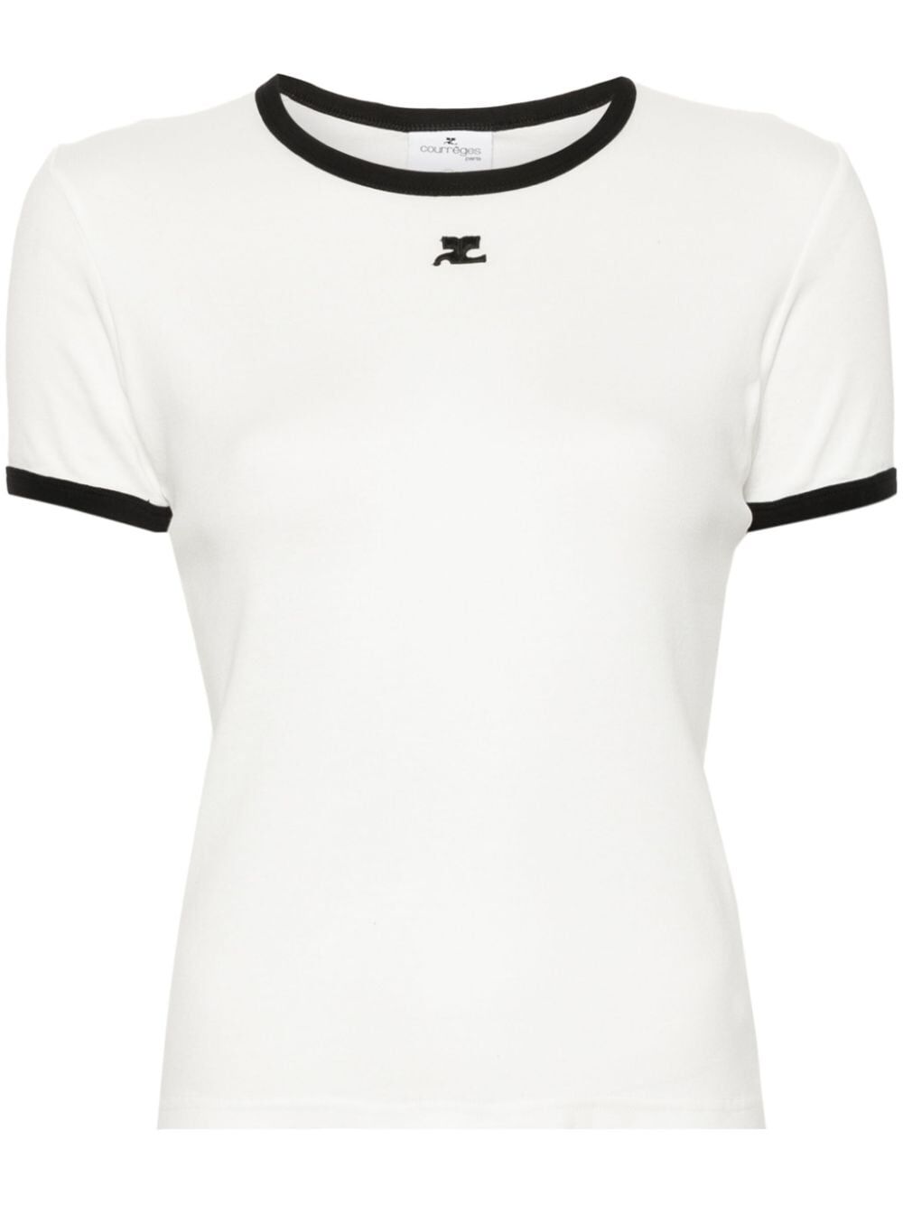 SIGNATURE CONTRAST T-SHIRT