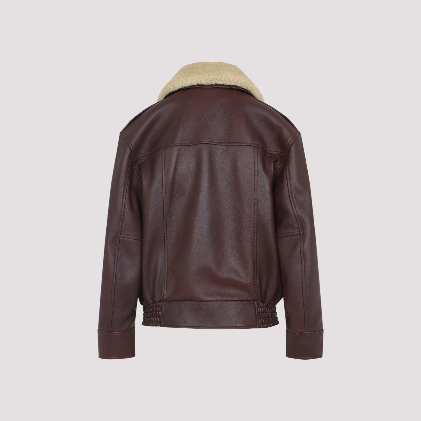Nappa Blouson With Shearling