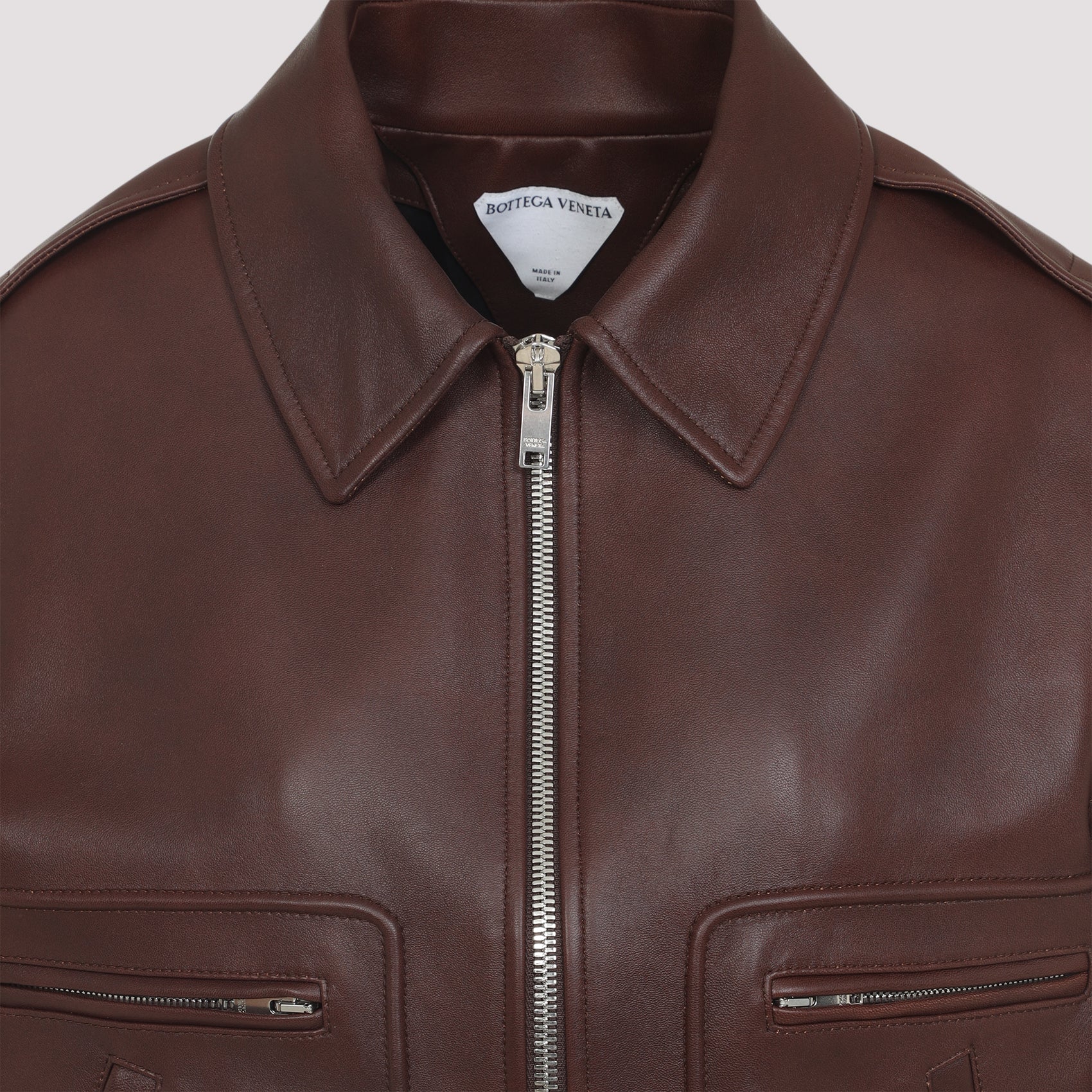 Nappa Blouson With Shearling