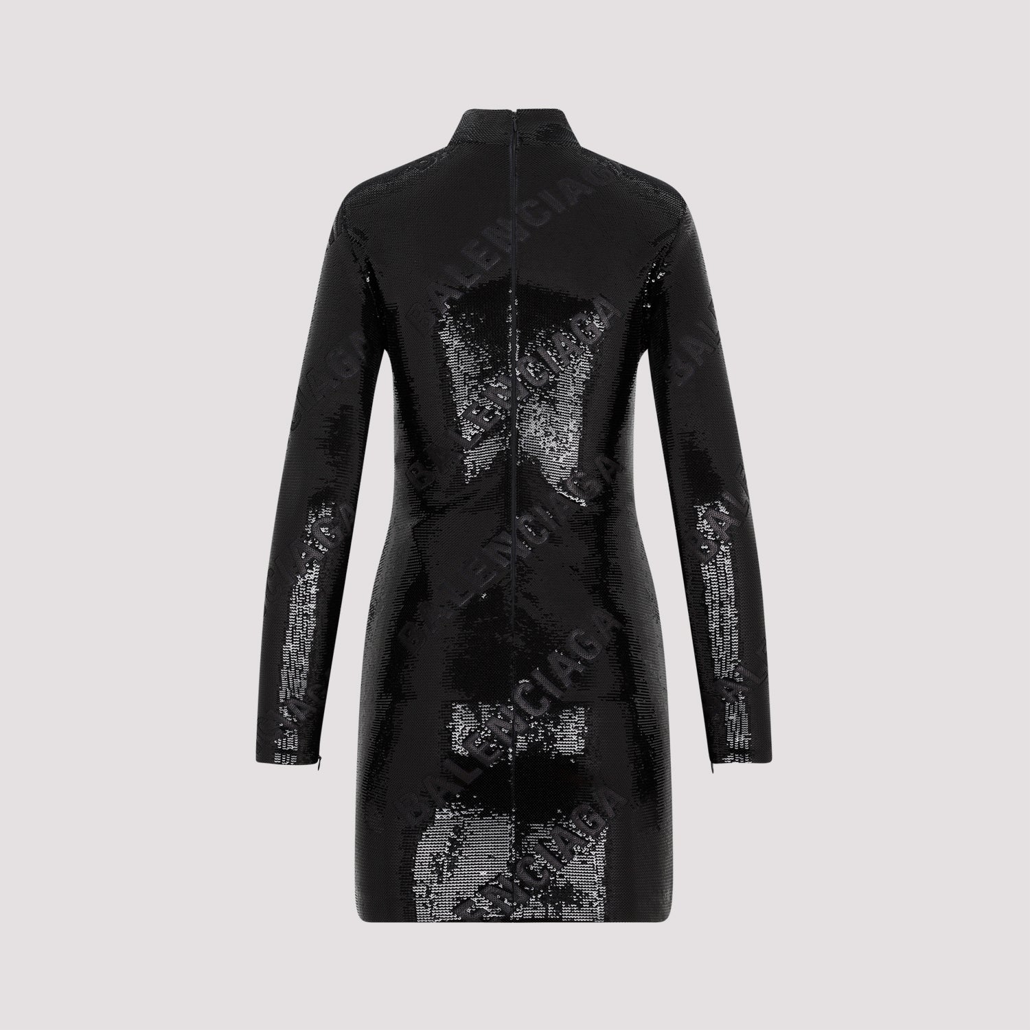 Turtleneck Dress