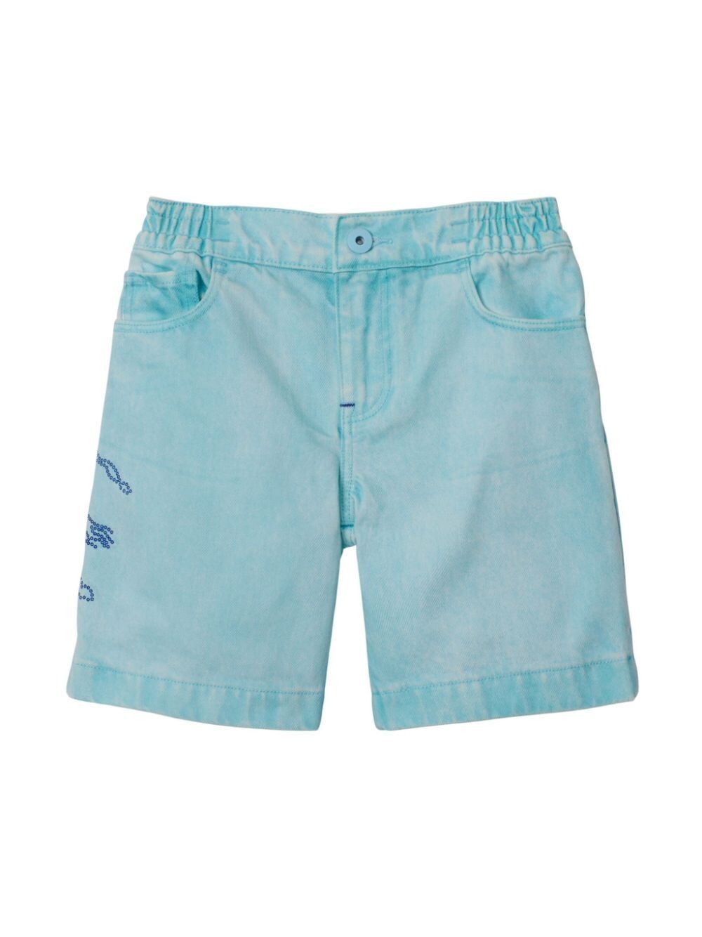 SHORTS IN DENIM GIAPPONESE TINTO