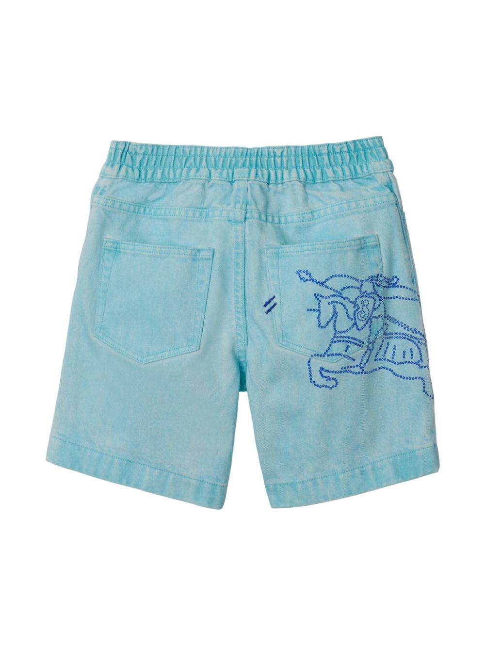 SHORTS IN DENIM GIAPPONESE TINTO