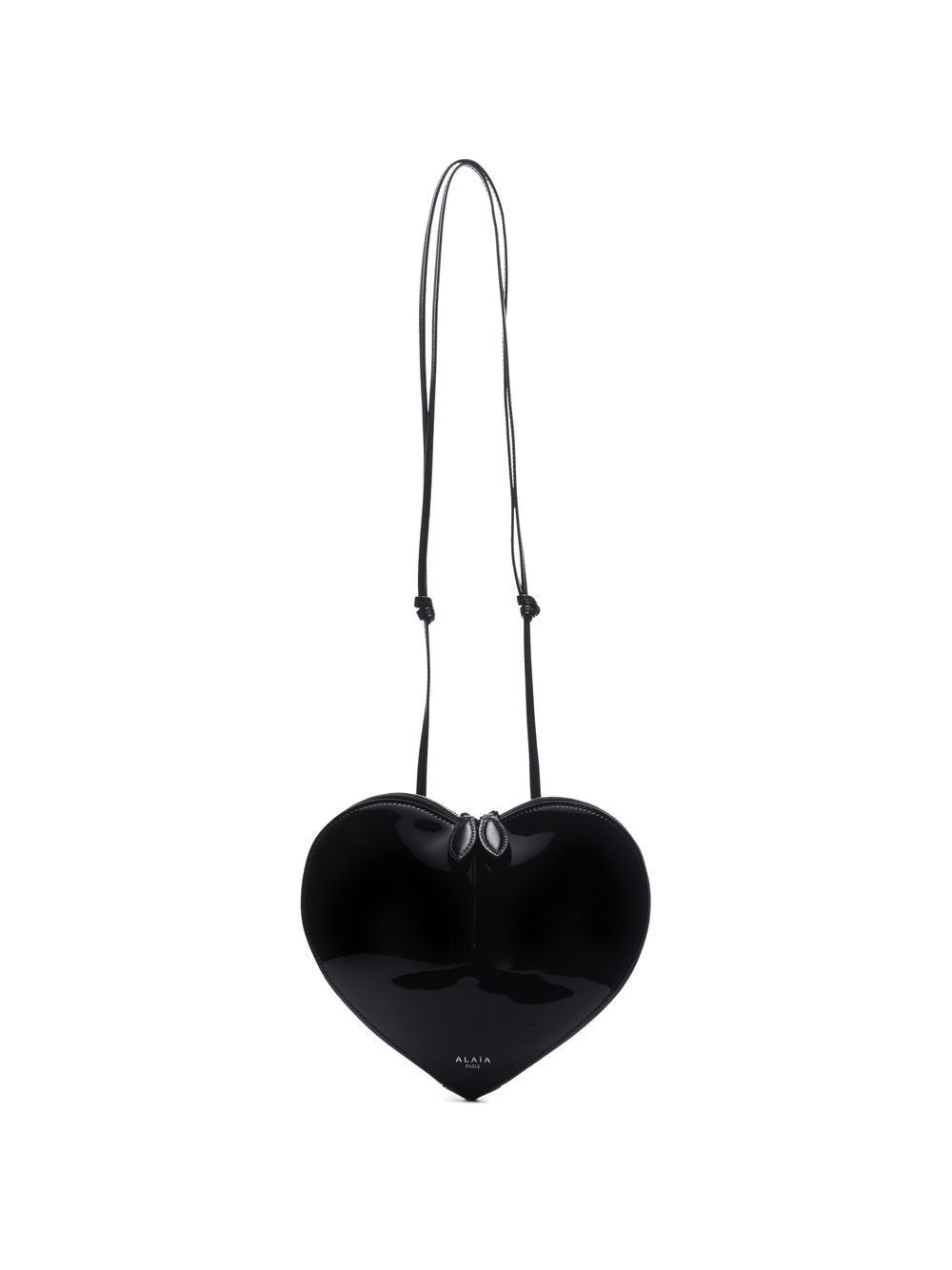 LE CŒUR BAG IN PATENT CALFSKIN