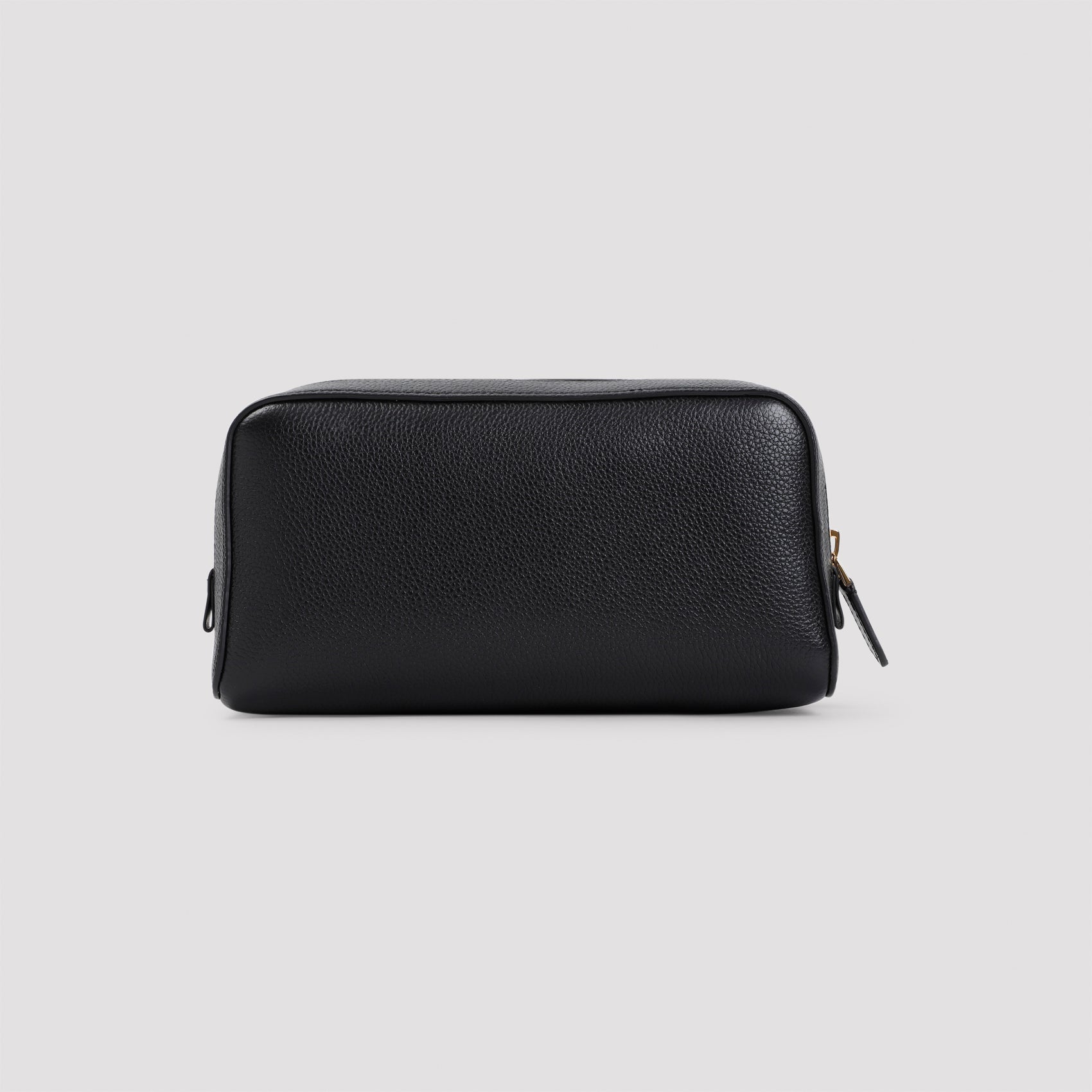 Grained Calf Leather Toiletry Case