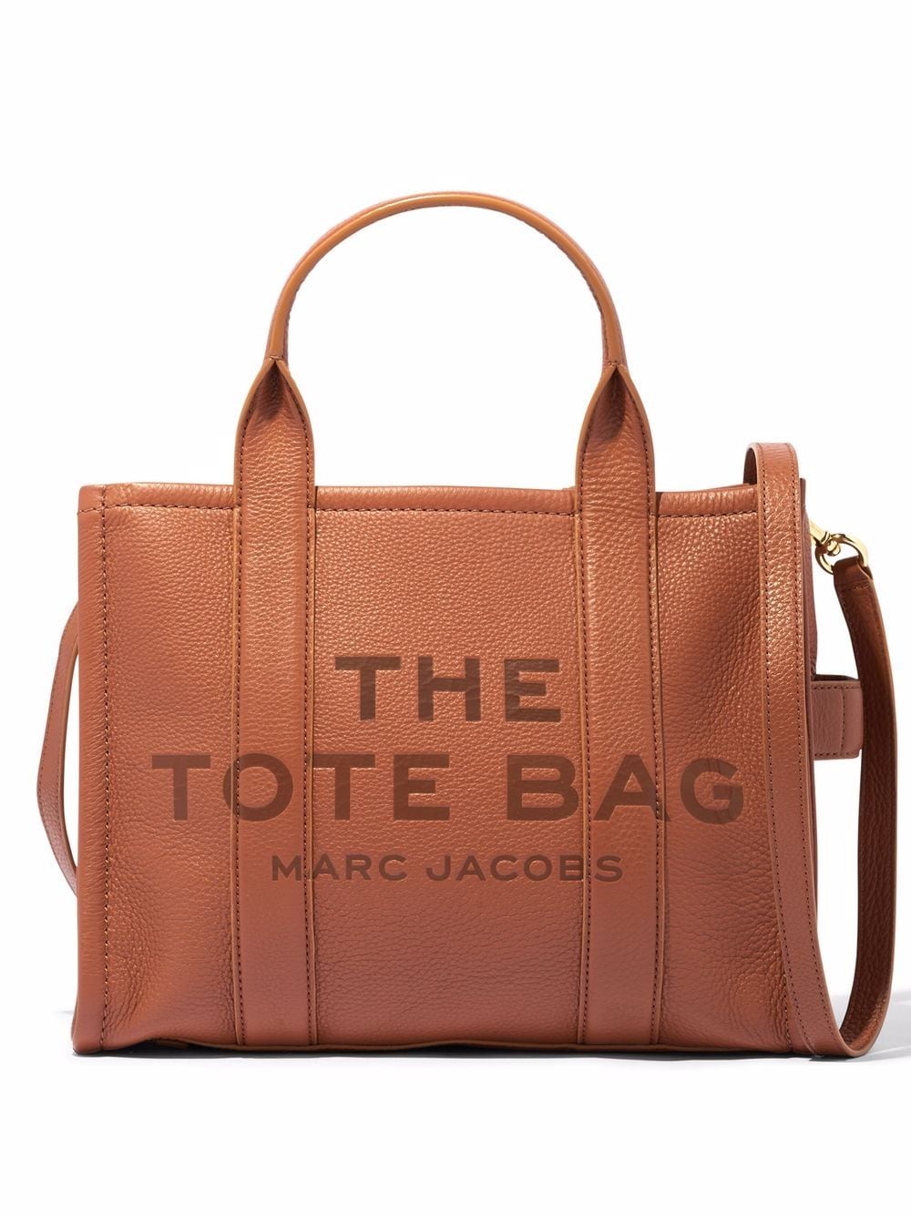 THE LEATHER MEDIUM TOTE BAG