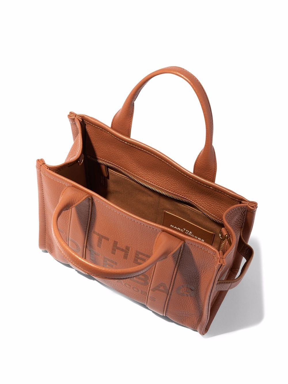 THE LEATHER MEDIUM TOTE BAG