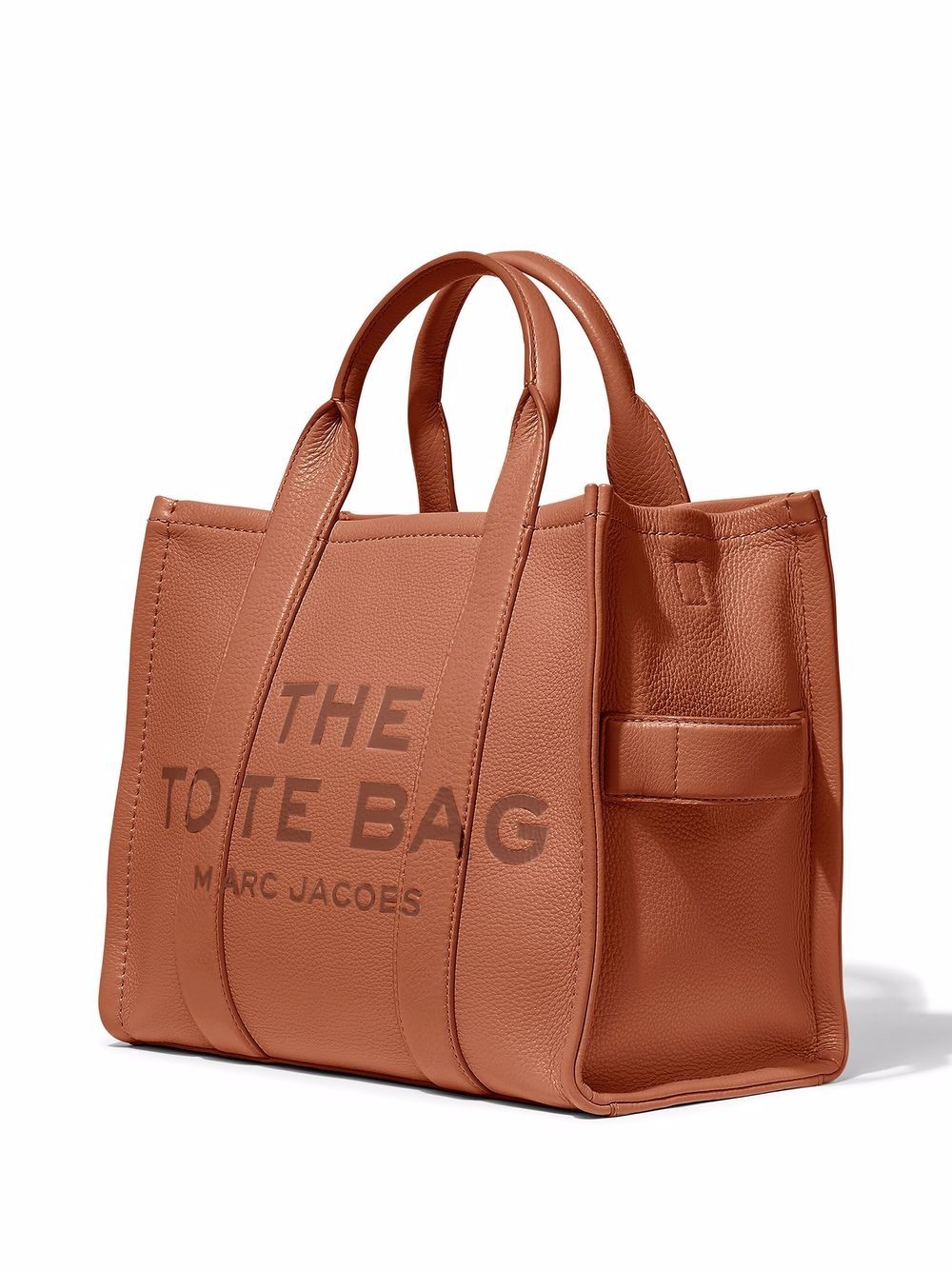 THE LEATHER MEDIUM TOTE BAG
