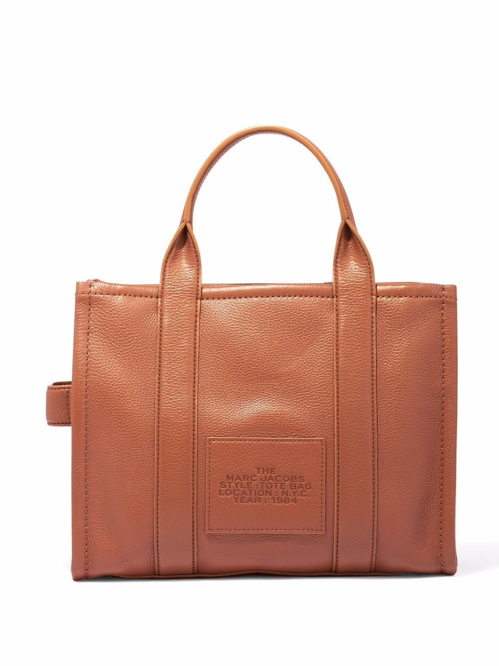 THE LEATHER MEDIUM TOTE BAG